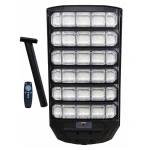Lampa Solara Stradala putere 1600W senzor miscare PIR si lumina telecomanda inclusa suport montaj Stalp Inclus IP66