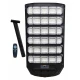 Lampa Solara Stradala putere 1600W senzor miscare PIR si lumina telecomanda inclusa suport montaj Stalp Inclus IP66