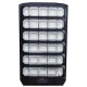 Lampa Solara Stradala putere 1600W senzor miscare PIR si lumina telecomanda inclusa suport montaj Stalp Inclus IP66