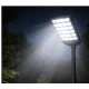 Lampa Solara Stradala putere 1600W senzor miscare PIR si lumina telecomanda inclusa suport montaj Stalp Inclus IP66