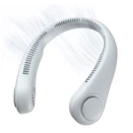 UB Ventilator pentru gat reincarcabil USB tip C cu 3 viteze