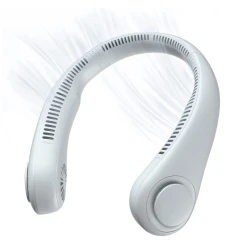 UB Ventilator pentru gat reincarcabil USB tip C cu 3 viteze