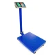 Cantar Electronic 350 kg cu Acumulator si Platforma metalica din tabla striata brat rabatabil