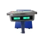 Cantar Electronic 350 kg cu Acumulator si Platforma metalica din tabla striata brat rabatabil