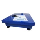 Cantar Electronic 350 kg cu Acumulator si Platforma metalica din tabla striata brat rabatabil