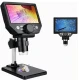 Microscop digital LCD 4.3 inch HD 8MP zoom 1 la 1000X cu 8 LED baterie reincarcabila