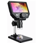 Microscop digital LCD 4.3 inch HD 8MP zoom 1 la 1000X cu 8 LED baterie reincarcabila
