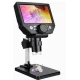 Microscop digital LCD 4.3 inch HD 8MP zoom 1 la 1000X cu 8 LED baterie reincarcabila