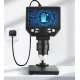 Microscop digital LCD 4.3 inch HD 8MP zoom 1 la 1000X cu 8 LED baterie reincarcabila