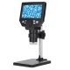 Microscop digital LCD 4.3 inch HD 8MP zoom 1 la 1000X cu 8 LED baterie reincarcabila