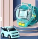 Ceas cu Masinuta pentru copii tip jucarie Interactiva bratara reglabila Capsula Transparent BAIETEI