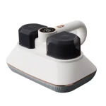 Aspirator portabil 2 in 1 functie de vibratie 3 niveluri de aspiratie incarcare USB antiacarieni