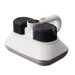Aspirator portabil 2 in 1 functie de vibratie 3 niveluri de aspiratie incarcare USB antiacarieni