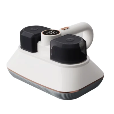 Aspirator portabil 2 in 1 functie de vibratie 3 niveluri de aspiratie incarcare USB antiacarieni
