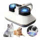 Aspirator portabil 2 in 1 functie de vibratie 3 niveluri de aspiratie incarcare USB antiacarieni