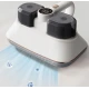 Aspirator portabil 2 in 1 functie de vibratie 3 niveluri de aspiratie incarcare USB antiacarieni