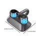 Aspirator portabil 2 in 1 functie de vibratie 3 niveluri de aspiratie incarcare USB antiacarieni