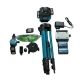 Trusa Nivela laser 4D cu 16 linii raza 25 metri telecomanda si trepied reglabil