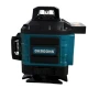 Trusa Nivela laser 4D cu 16 linii raza 25 metri telecomanda si trepied reglabil