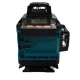 Trusa Nivela laser 4D cu 16 linii raza 25 metri telecomanda si trepied reglabil