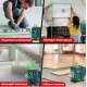 Trusa Nivela laser 4D cu 16 linii raza 25 metri telecomanda si trepied reglabil