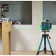 Trusa Nivela laser 4D cu 16 linii raza 25 metri telecomanda si trepied reglabil