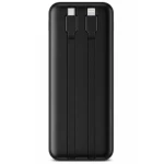Baterie externa cu afisaj LED 12000 USB C si Lightning Q TD98