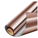 Folie reflexiva pentru geamuri Bronz 60X300