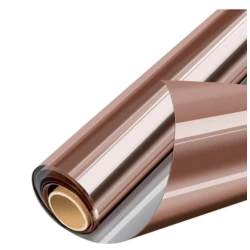 Folie reflexiva pentru geamuri Bronz 60X300