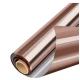 Folie reflexiva pentru geamuri Bronz 60X300