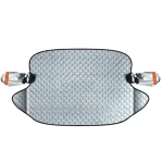 Husa Parbriz Premium cu prindere pe oglinzi si semnalizari reflectorizante 185x97cm prelata