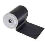 Banda Adeziva Carbon 10 cm x 5 metri pentru Protectie si Tuning Auto LY