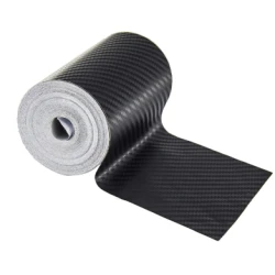 Banda Adeziva Carbon 10 cm x 5 metri pentru Protectie si Tuning Auto LY
