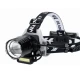 Lanterna de cap profesionala 30w cu led laser super luminoasa senzor de miscare BL V82 GT200