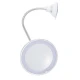 Oglinda cosmetica flexibila cu LED si factor marire 10x