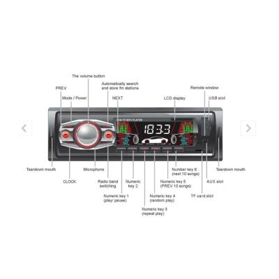 Player auto PA6247 cu display LCD si telecomanda