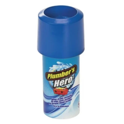 Tub cu presiune pentru desfundat scurgerile Plumber's Hero