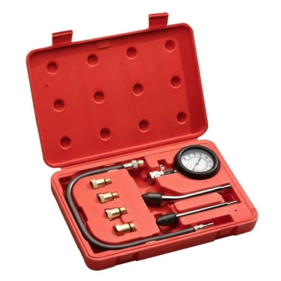 Trusa 8 Piese Tester Compresie Benzina / Compresmetru / Tester Benzina