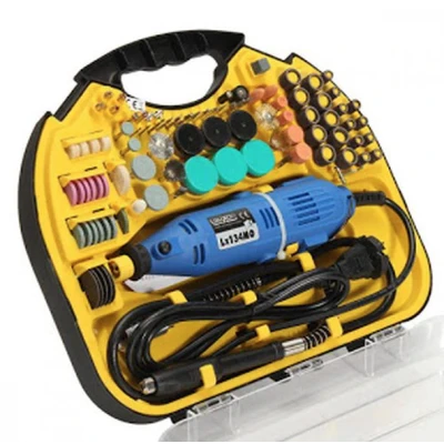 Set trusa minifreza BIAX 117 piese