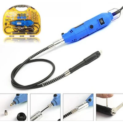 Set trusa minifreza BIAX 117 piese