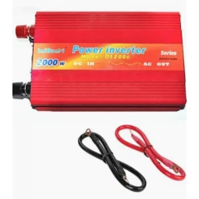 Invertor AUTO 2000W 12v-220v de tensiune