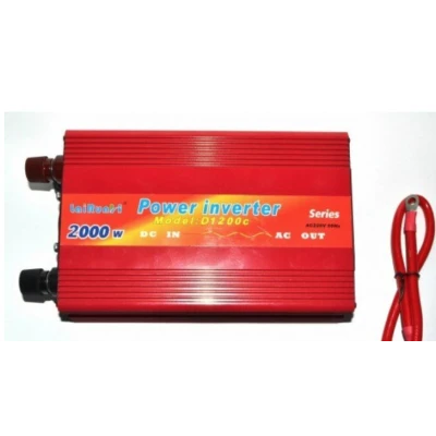 Invertor AUTO 2000W 12v-220v de tensiune