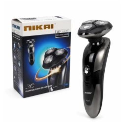 Aparat Nikai NK7017-3 de ras electric 3D 