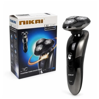 Aparat Nikai NK7017-3 de ras electric 3D 