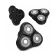Aparat Nikai NK7017-3 de ras electric 3D 