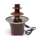Mini fantana de ciocolata cu 3 nivele Fondue
