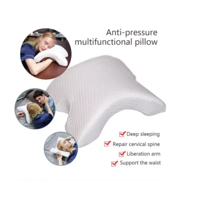 Perna PressureFree multifunctionala, curbata