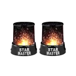 Set 2 Lampi Star Gizmos cu proiectare stelute OFF