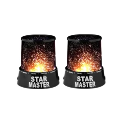 Set 2 Lampi Star Gizmos cu proiectare stelute OFF