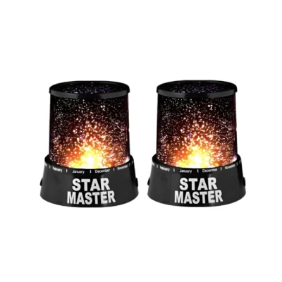 Set 2 Lampi Star Gizmos cu proiectare stelute OFF